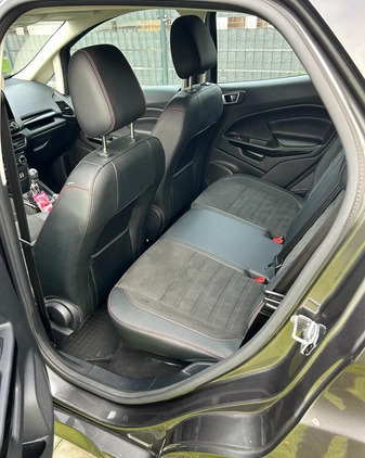 Ford EcoSport cena 71900 przebieg: 28114, rok produkcji 2019 z Opole Lubelskie małe 154